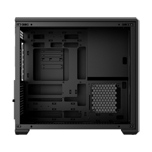 Boîtier d'<span class=keywords><strong>ordinateur</strong></span> de jeu ATX silencieux de taille moyenne, fabrication de premier plan, vente en gros, OEM, double compartiment, avec verre trempé - Product Image 4