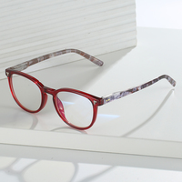 HS3336 TR monture ronde presbytie moins 250 fournisseur lunettes en gros femmes lunettes correctrices lunettes de lecture flexibles