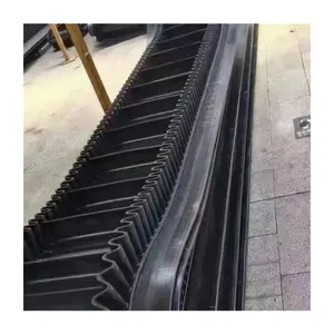 Factory Supply Nylon Heat Resistance 500mm Industrial Corrugated Sidewall Power Conveyor Belt