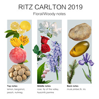 Difusor de Aceites Esenciales sin Agua Ritz Carlton de 500 ml, Aroma Jazmín, Lirio y Bergamota, Top 10 en Ventas, Fragancia Más Vendida