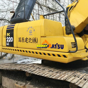 รถขุดโคมัตสึ PC220 PC220-8 PC220-7 220-7 ปี 2021 มือสอง สภาพดี ดีไซน์ดั้งเดิม น้ำหนัก 22 ตัน - Product Image 3