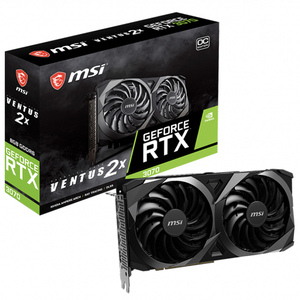 การ์ดจอ GeForce RTX 3070 Ventus 2X OC Gaming มือสอง พร้อมหน่วยความจำ GDDR6 8GB ความเร็วหน่วยความจำ 14 Gbps รองรับการโอเวอร์คล็อก - Product Image 4