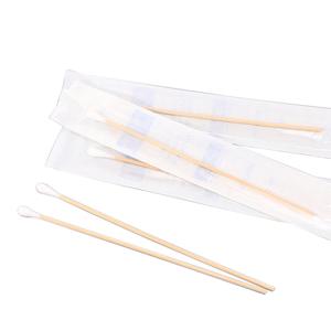 6 Inch Dùng Một Lần Bông Gạc 100Pcs Mẹo Duy Nhất Bằng Gỗ Applicators Cao Cấp Gỗ Stick Bông Bud Cho Chăm Sóc Cá Nhân - Product Image 2