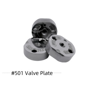 品盾批发新款不锈钢501 #   适用于 Denso 095000-0501 柴油喷油器的控制节流阀板 # 501阀板 - Product Image 4