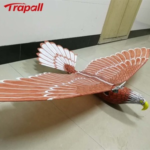 Faucon électronique télécommandé pour l'extérieur, oiseau effaroucheur, épouvantail - Product Image 1