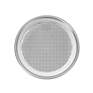 603 #   Couvercle en acier étamé en forme de <span class=keywords><strong>O</strong></span> de 153 mm avec surface mate pour l'emballage alimentaire du lait et des biscuits - Product Image 1