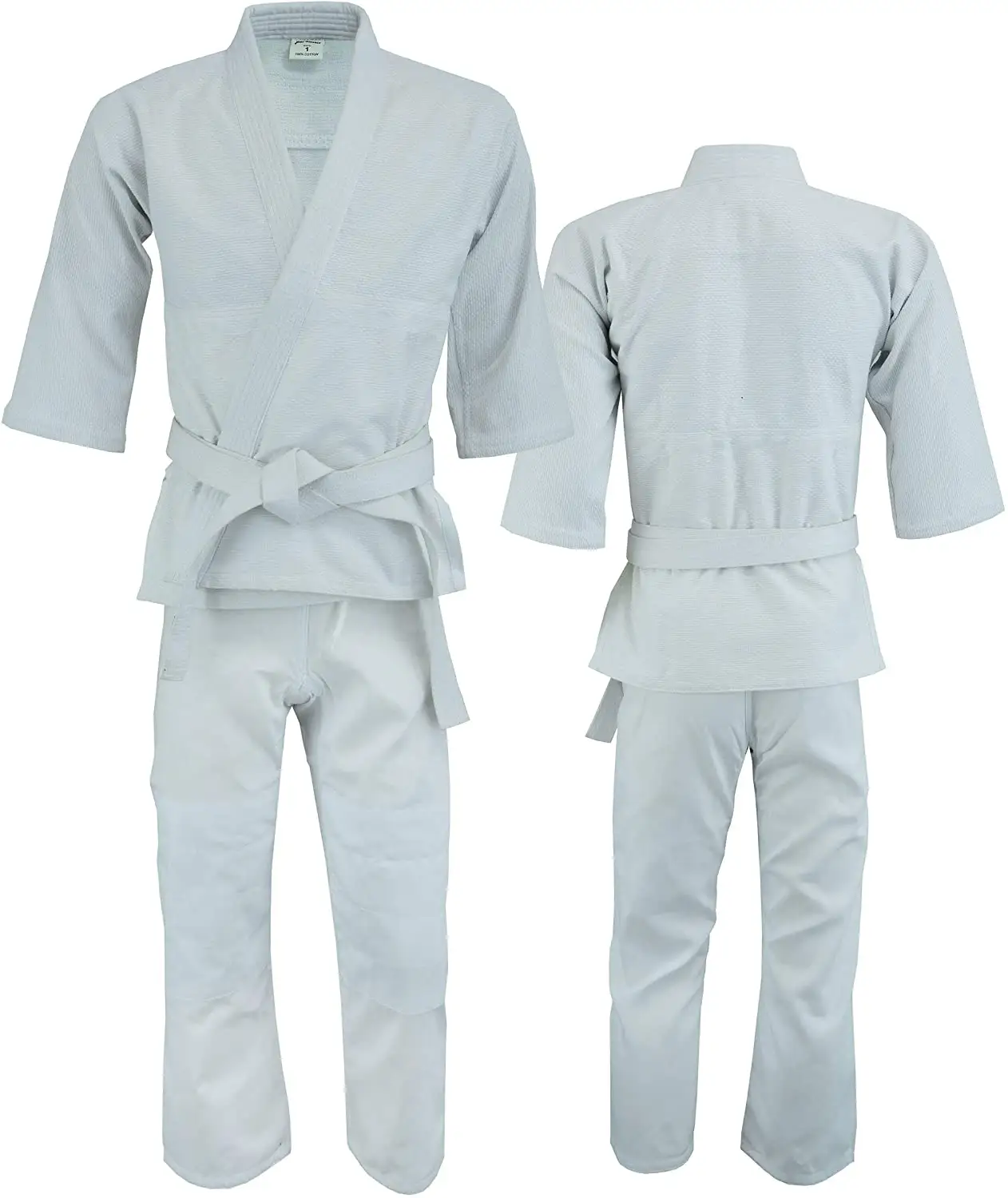 Judo Gi Uniforms Sample Free Shipping Martial Arts Wear Martial Arts Uniform Judo Gi Kimono 100% Cotton White 450g Judo Suit