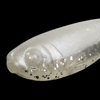 Nouveau 1.5 "2" Bionic Soft Baits Leurre De Pêche Silicone Shad Swimbait Wobbler 4cm 5cm Worm Tackle Leurre Isca Sea Carp Bass