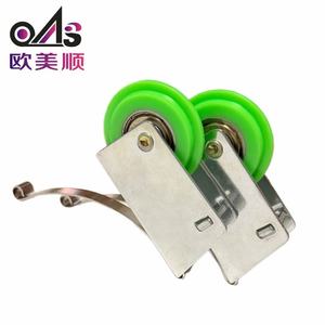 <span class=keywords><strong>Rueda</strong></span> de Nylon Personalizada para <span class=keywords><strong>Puerta</strong></span> <span class=keywords><strong>Corredera</strong></span> de <span class=keywords><strong>Armario</strong></span>, Fácil de Instalar, Silenciosa, para Cocina - Product Image 1