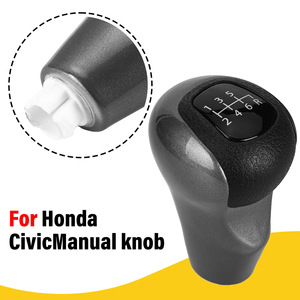 Honda Gear <b>Shift</b> <b>Knob</b> 5 6 Speed Plastic Ergonomic For Civic 8th Generation - Product Image 2