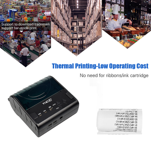 <span class=keywords><strong>Imprimante</strong></span> thermique portable de petite taille, <span class=keywords><strong>imprimante</strong></span> de reçus portable Bluetooth, prise en charge de la connexion au <span class=keywords><strong>smartphone</strong></span> - Product Image 6