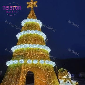 Décoration de spectacle lumineux LED pour arbre de Noël, idéale pour les festivals en plein air, les centres commerciaux et les attractions de vacances - Product Image 5