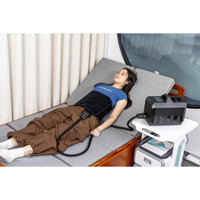 Système de cryothérapie VU Professional Sports Recovery Ice Pressure Game Ready, machine de compression froide pour la physiothérapie