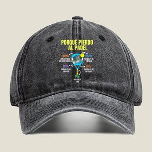 Gorro Deportivo de Pádel Lavable, 100% Algodón, Transpirable, Cómodo, para Verano, Unisex - Product Image 1