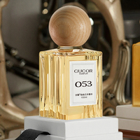 GUCOR 053 Eau De Parfum Libre Fougere Oriental Freedom Épices françaises importées de luxe Spray d'extraction végétale naturelle 100ml