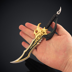 Mini Espada de Aleación de Zinc de Solo Leveling, Espada de Caballero Asesino, Colmillo de Kaisel, 22 cm, 279 g - Product Image 2