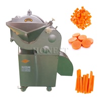 Machine à découper en dés d'ananas de grande capacité/trancheuse de pommes de terre/trancheuse de tomates