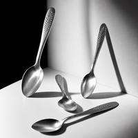 Ensemble de couverts en acier inoxydable de qualité supérieure, couteau, fourchette, cuillère, argenterie, mariage, hôtel, restaurant, vente en gros