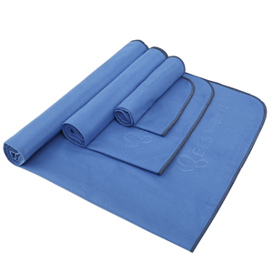Serviettes de sport respirantes en microfibre à séchage rapide pour l'escalade, la course à pied, la randonnée, les voyages, le camping et les activités de plein air - Product Image 1