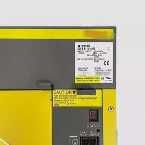 Módulo de Fuente de Alimentación Original A06B-6110-H055 AiPS-55, 65kW Trifásico 200-240VAC, Unidad de Bus CC para Alpha-i Drive, Pieza de Repuesto - Product Image 2