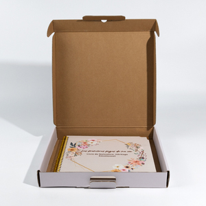 Tùy chỉnh in bìa cứng bé cuốn sách và mang thai Album Fancy bù đắp giấy cho bộ nhớ hàng ngày và quà tặng lập kế hoạch - Product Image 6