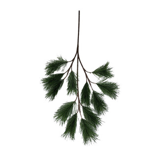 Árbol de Pino Artificial Decorativo Verde de 30cm-100cm, Plástico, Decoración para el Hogar, Estilo Chino, para Sala de Estar, Estudio, Escaparate - Product Image 4