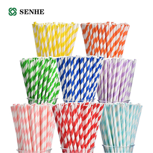 Cannucce Biodegradabili Ecologiche Monouso in Foglia di Cocco per Succhi e Caffè a Prezzo Competitivo - Product Image 1