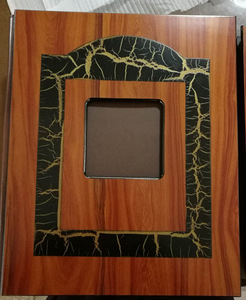 Álbumes de tapa dura de último diseño personalizados, álbum de fotos de madera personalizado, álbum de recortes de boda, álbum de fotos de madera familiar - Product Image 6