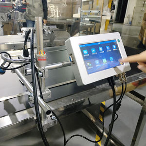 Impresora industrial de inyección de tinta térmica TIJ, codificadores de fecha de 12,7mm en línea de alta resolución, compatible con impresión de datos variables - Product Image 3