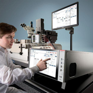 Keithley 4200A Digital <span class=keywords><strong>Power</strong></span> <span class=keywords><strong>Semiconductor</strong></span> Parâmetro Analisador Preciso C-V Caracterização <span class=keywords><strong>Tester</strong></span> 220V Equipamento 1 Ano - Product Image 3