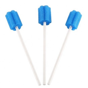 Fabbriche di spugna usa e getta avvolti singolarmente per bambini anziani tamponi orali sterili spugna dentale - Product Image 5