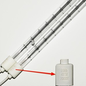 Năng lượng mặt trời di động ráp dây máy nóng hồng ngoại đèn 1500 Wát - Product Image 3