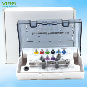 Kit Universal de Herramientas para Restauración de Implantes Dentales con Llave Dinamométrica y Puntas de Destornillador, Fuente de Alimentación, Maquinaria - Product Image 5