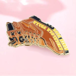 الصانع لينة المعادن تصفح حذاء تزلج بعجلات عجلة الرياضة سطح الأحذية الأسطوانة لوح تزلُّج المينا دبابيس - Product Image 5