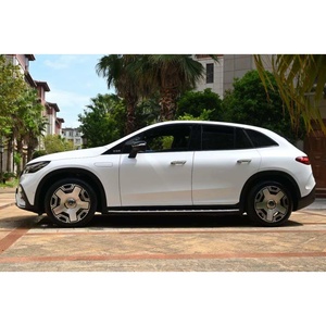 EQE SUV 500 Flagship 2023 d'occasion Blanc/Noir ; <span class=keywords><strong>15000</strong></span> km ; Peinture d'origine - Product Image 4