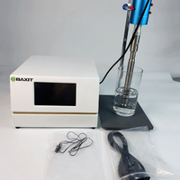 Petit équipement d'extraction à base de plantes BAXIT/Machine d'extraction et de concentration par solvant à ultrasons