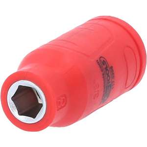 KS TOOLS - 117.5208 3/8 ''1000V Douille isolée-Clé à douille isolée EAN 4042146907801 - Product Image 1
