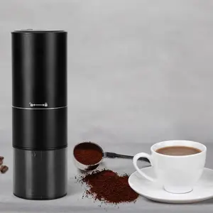 Classic Coffee Beans Nuts And Spices Coffee Grinder With Transparent Window