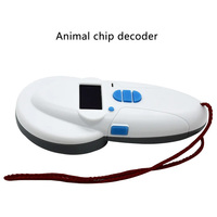 Lector de Microchip RFID Portátil de Alta Calidad con USB para Escáner de Chips FDX-A/FDX-B EM4102 HDX, Lector de Microchip para Perros de 860-960 MHz ISO