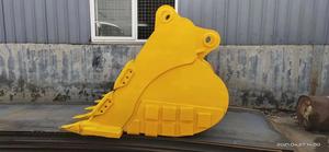 Escavatore EX450 denti da roccia Bulldozer benna escavatore benna da roccia nero giallo arancione chiave <span class=keywords><strong>JCB</strong></span> Heavy - Product Image 5