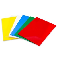 Feuille acrylique de couleur claire Panneau Pmma 3mm Feuille acrylique de couleur moulée pour la découpe laser