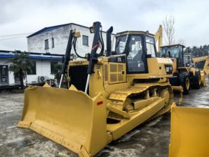 Excavadoras Usadas de Buena Calidad, Cat D7G, Bulldozers Usados para Proyectos de Movimiento de Tierras, Cat D7G con Motor y Bomba Originales - Product Image 4