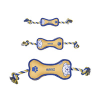Juguete Masticable para Perros, Personalizado, Resistente, Ecológico, con Diseño de Dibujos Animados, Cuerda con Sonido, para Masticadores Agresivos, Resistente a Mordidas, Interactivo, para Ejercicio y Juego