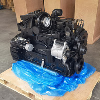 Moteur diesel 6BT5.9 180 CV 5,9 L refroidi par eau, marque OEM, complet