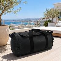 Sac de voyage de grande capacité pour hommes et femmes, sac de sport pour la gym, sac de week-end avec panneau en maille respirante
