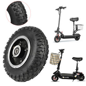 Neumático Todoterreno de 8 Pulgadas 200*50 con Cámara de Aire para Scooter Eléctrico, Scooter de Gasolina, Silla de Ruedas, Accesorios para Neumáticos 200x50 - Product Image 6