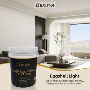 Revestimiento Acrílico Líquido BEXISYA Colorful Lamb Texture Eggshell, Resistente a la Humedad, Tacto Suave, para Paredes y Pisos, Aplicación con Brocha - Product Image 6