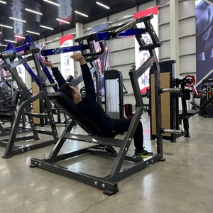 Máquina Profesional Comercial de Doble Función para Pecho y Espalda, Equipo de Polea para Tracción Superior con Carga de Placas de Grado Comercial - Product Image 5
