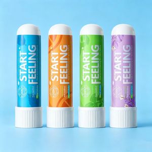 Inhalateur Nasal Premium à l'Huile Essentielle Végétale, Ingrédient Menthe, Soulage les Maux Nasaux, Sûr et Sain - Meilleure Vente - Product Image 2