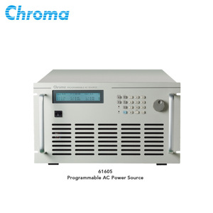 แหล่งจ่ายไฟโปรแกรมได้ Chroma รุ่น 61600 ซีรีส์ 4KVA อุปกรณ์ทดสอบ - Product Image 2